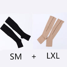 Compression Zipper Socks