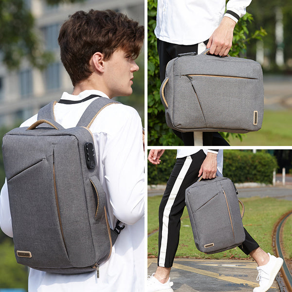 Multi-function Men's Travel Backpack