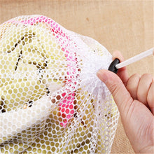 Drawstring laundry bag