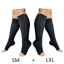 Compression Zipper Socks