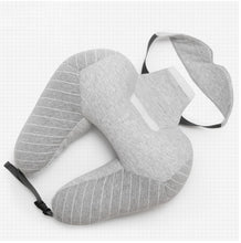 Foam U-shaped Travel Pillow