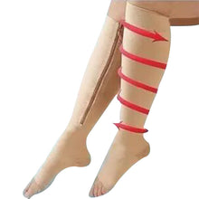 Compression Zipper Socks