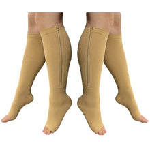 Compression Zipper Socks