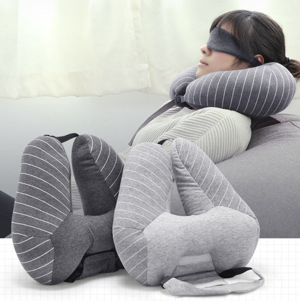 Foam U-shaped Travel Pillow