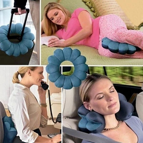 Pressure Relief Travel Portable Pillow