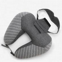 Foam U-shaped Travel Pillow