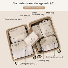 Travel Storage Bag Set Packing