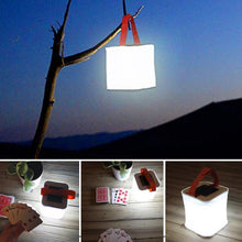 Solar Camp Lantern