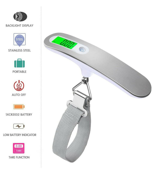 LCD Digital Luggage Scale