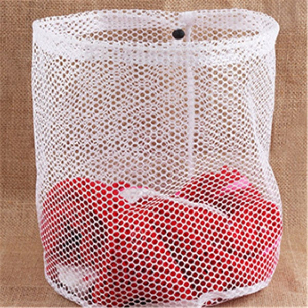 Drawstring laundry bag