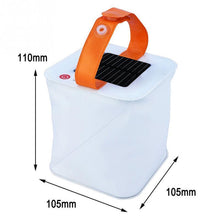 Solar Camp Lantern