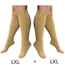 Compression Zipper Socks