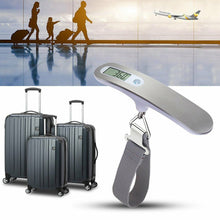 LCD Digital Luggage Scale