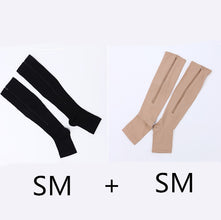 Compression Zipper Socks