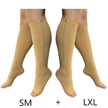 Compression Zipper Socks