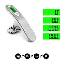 LCD Digital Luggage Scale