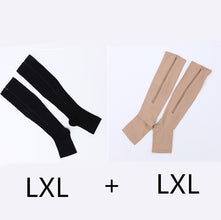 Compression Zipper Socks