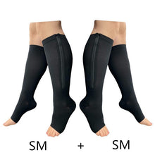 Compression Zipper Socks